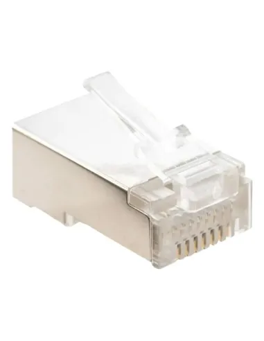 Plug Fanton CAT5E 8/8 RJ45 shielded FTP 23724