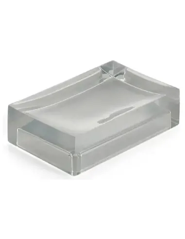 Gedy Rainbow freestanding soap dish RA11-73 silver