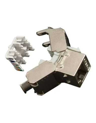 Presa RJ45 Fanton verticale 8/8c schermata FTP cat.6A 23718