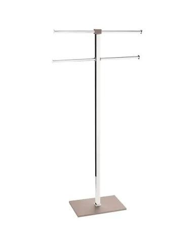 Free standing towel holder Gedy Rainbow light dove gray RA31-66