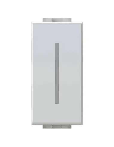 Doppio pulsante Uniko Pro S Smart 4Box per Bticino LivingLight bianco 4BCU2S.L