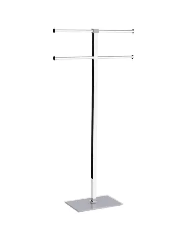 Gedy Rainbow free standing towel holder, silver RA31-73