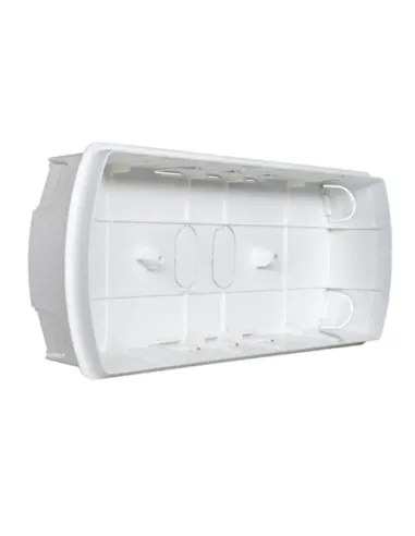 Wall recessed box for Eaton SafeLite SL2WB emergency lamps