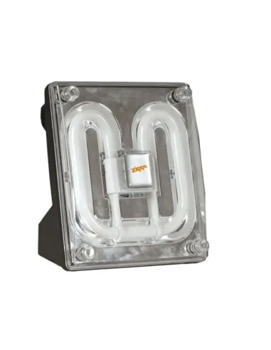 Lampada Melchioni Zippo 6102 da lavoro 2D 16W IP54 492519167