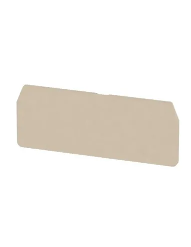 Weidmuller ZAP/TW3 separation end plate Beige 1608800000