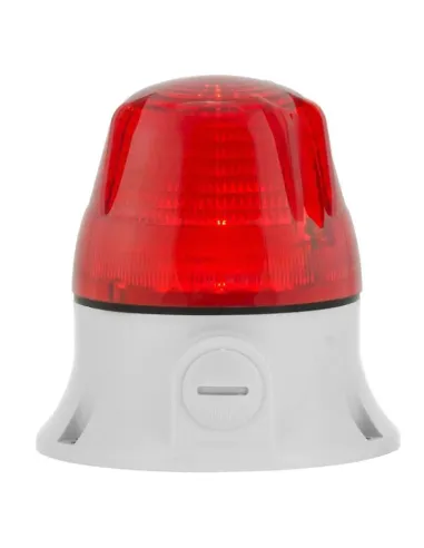 Dispositivo luminoso Sirena Microlamp 24/240V AC/DC IP54 rosso 79613