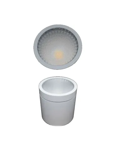 Nobile LED ceiling light 10W 3000K 50° degrees IP20 white color DL013/50/BI