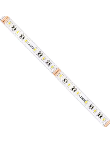 Striscia Strip LED Ledco 95W 4000K bobina da 5 Metri IP65 SL72RGBW65/LBN