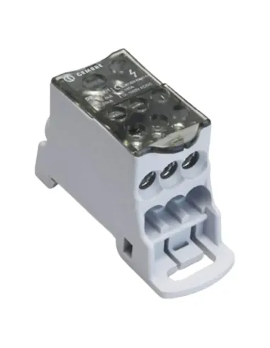 Cembre single pole distributor 250A 1P 11 holes DB250-11/1N