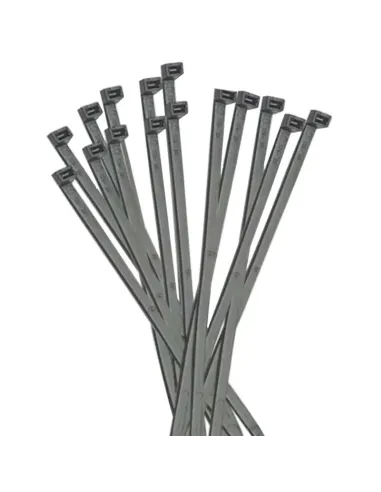 Elematic plastic cable ties 200x2.6mm 100 pieces black 5307C