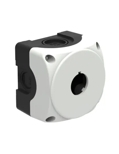 Lovato IP67 gray plastic housing for 1 LPZP1A8 button