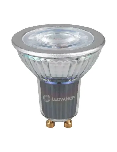 Lampadina Led PAR16 Ledvance Osram 9,5W attacco GU10 3000K SP1680D930361