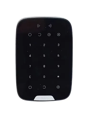 Wireless and touch keyboard Ajax KeyPad Plus proxi black 38252