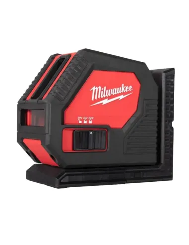 Milwaukee two-line battery-powered laser level 4933478753