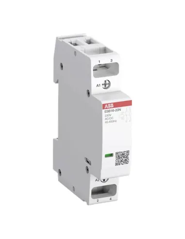 Contattore modulare Abb ESB1620 16A 2NA 230VAC/CC ESB1620N06