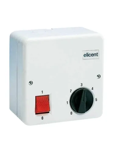 Elicent Single-phase Speed Regulator 2RV4042