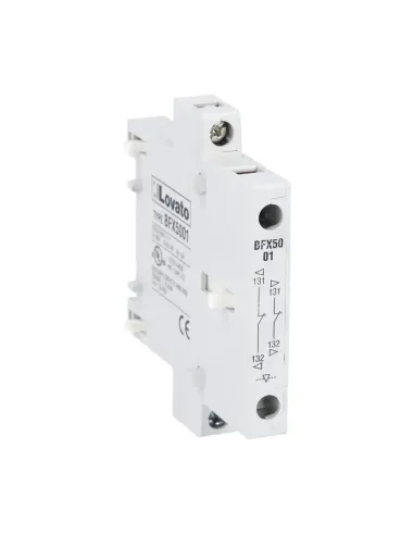 Lovato lateral mechanical interlock for BFX5001 contactors