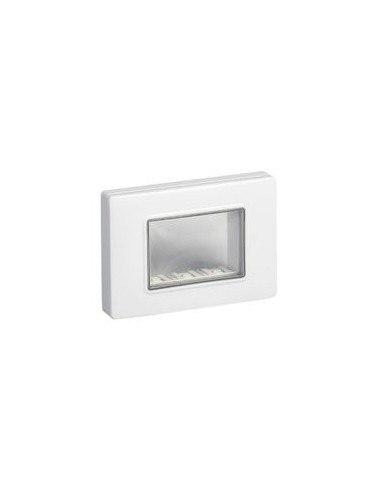 Placca stagna Vimar IP55 3 moduli bianco 14943.01