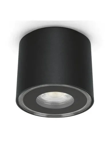 Lombardo Clic Top LED spotlight GU10 connection 220-240V IP65 black LU14801B