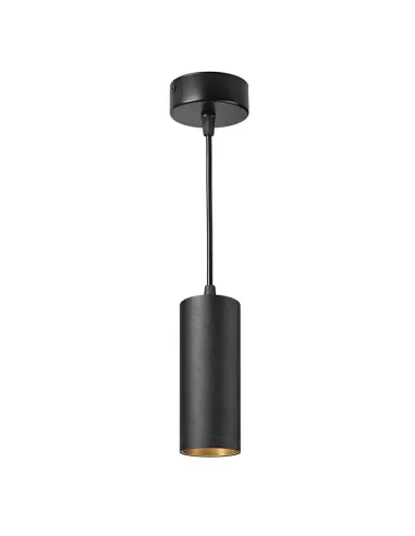 Duralamp GU10 black pendant chandelier 1.5 meters DBSP115-B