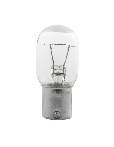 10W incandescent siren bulb with BA 15D connection 110V 70949