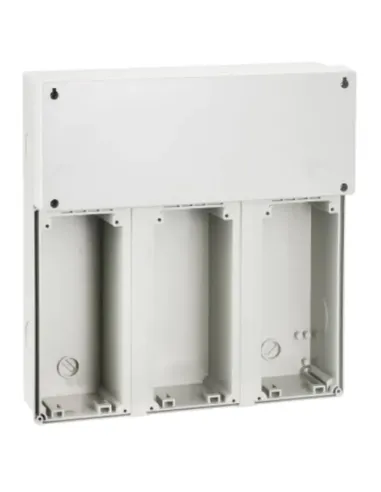 Schneider modular base for 3 industrial sockets 16-32A 83923