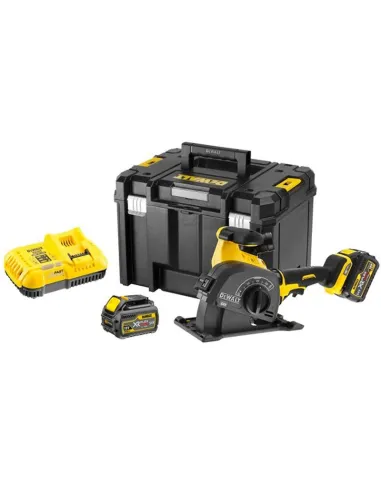 Dewalt XR Flexvolt 54V groover with DCG200T2-QW battery