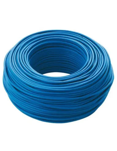 Single-core cable FS17 CPR 35mm2 1 meter blue FS17X35BL