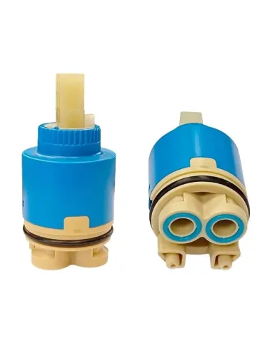 Cartridge for mixers diameter 35 mm with distributor