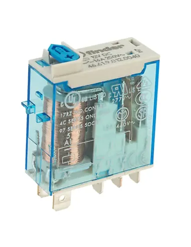 Industrial Mini Relay Finder Coil 12V DC 16A 466190120040