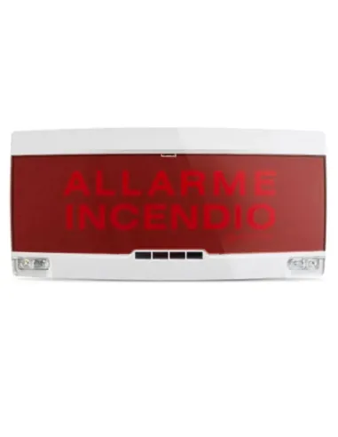 Pannello Ottico Acustico Antincendio Notifier PAN1-PLUS-ADV