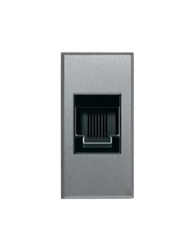 Ave Allumia Sistema 44 RJ11 telephone socket 443024