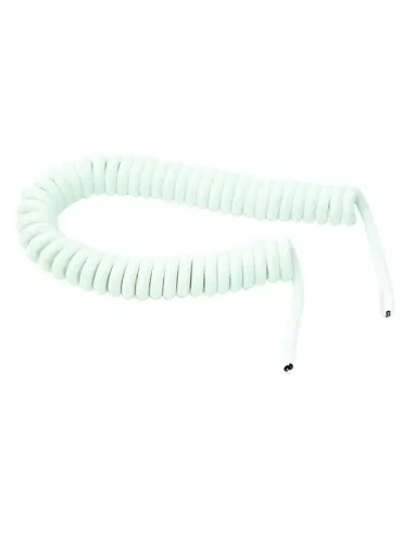 Cavo spiralato Fanton estensibile 5 metri 3G1,5 bianco 90140