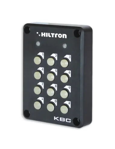 Hiltron KBC armored electronic keyboard