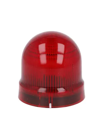 Lovato flashing light red lamp or fixed connection ba15D 24-230V 8LB6GLM4