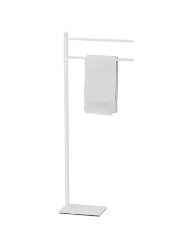 Piantana porta asciugamano portasalviette Gedy Trilly bianco TR31-22