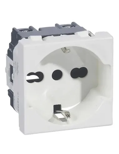 Legrand Vela schuko socket 10/16A bypass 687016