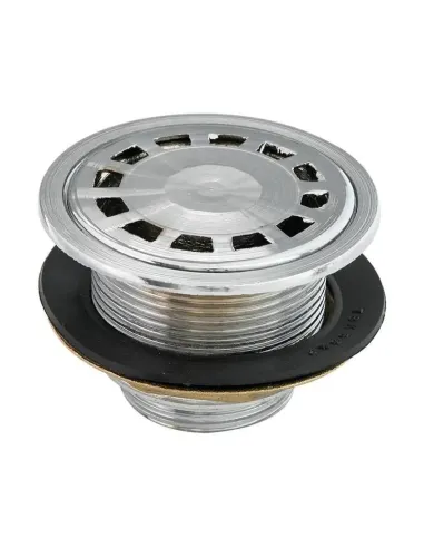 Drain for Siphoidal shower tray Idroblok 1 1/4 with cast grid 020235