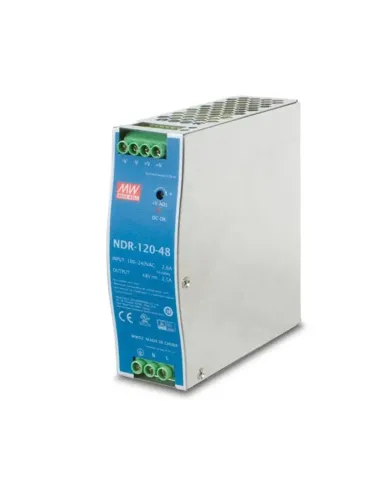 4Power 120W Single Output DC Din Rail Power Supply PWR-120-48