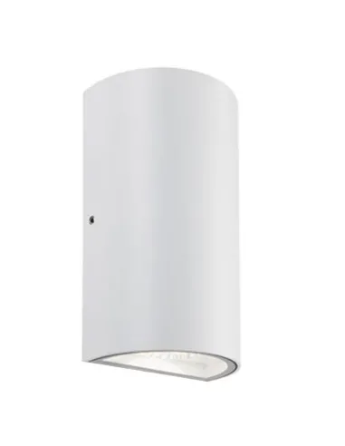 Sovil Trump white LED wall light 12W 4000K IP54 99135/02