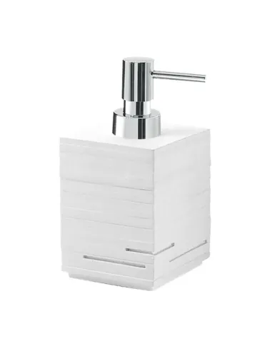 Gedy Quadrotto white liquid dispenser soap dispenser QU81-02