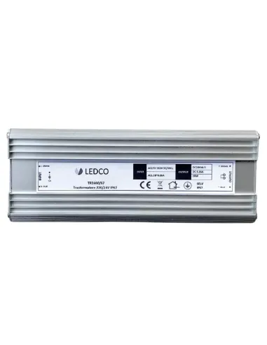 Alimentatore per led Ledco 60W 24V IP67 TR2460/67