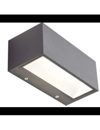 Applique a LED Sovil BOX 12W 4000K Grigio Antracite 99582/16