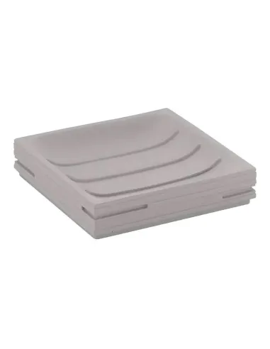 Freestanding soap dish Gedy Quadrotto gray QU11-08