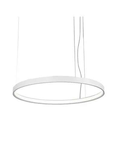 Delta Light Suspension Chandelier SUPER-OH! White