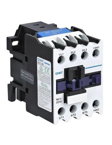 Chint three-pole contactor NC1-25.10/230V 25A NC1 1NA 221864