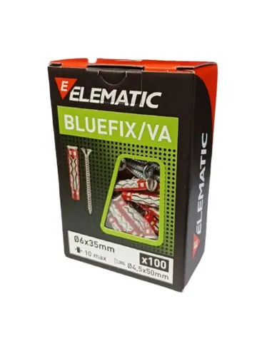 Elematic Bluefix/va anchor 6x35mm 100 pieces 565540