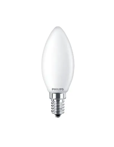 Lampadina oliva Led Philips 6,5W attacco E14 4000K 806 lumen INCACAN60840G2