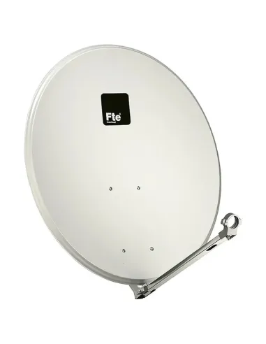 Antenna Parabola FTE diametro 80 in Acciaio Grigia OR80SB-PL