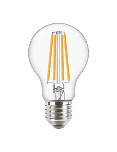 Lampadina Goccia filamento Led Philips 11W 2700K attacco E27 PHILED100G2